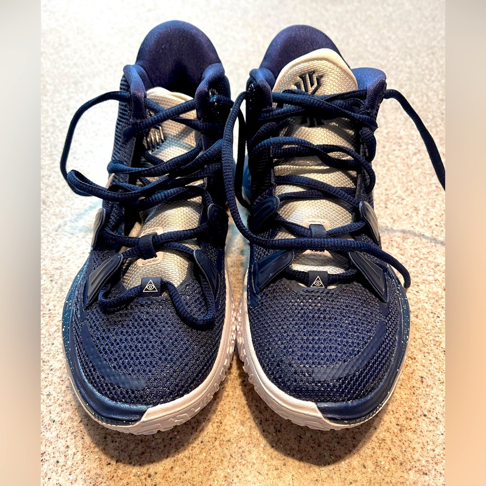 Brand new Nike Kyrie 7 Navy, never worn.